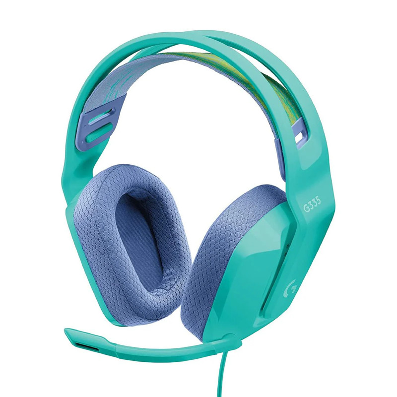 Logitech G335 Wired Gaming Headset - Mint - سماعة